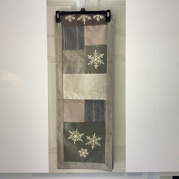 (2) TWO Brand new holiday table runners 72” x 13” - Picture 2 of 4